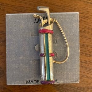 New Golf bag pin